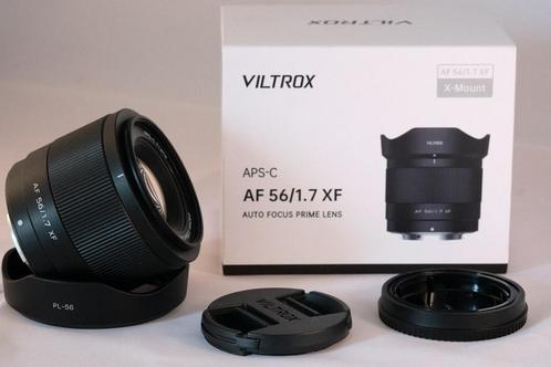 Viltrox AF 56/1.7 XF Fujifilm X-mount, Audio, Tv en Foto, Fotografie | Lenzen en Objectieven, Nieuw, Standaardlens, Ophalen of Verzenden