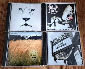 White Lion 4 cd's

 beschikbaar voor biedingen