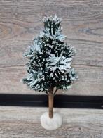 Kerstdorp mooie boom kersthuisjes Meerdere aanwezig, Diversen, Kerst, Ophalen of Verzenden, Zo goed als nieuw