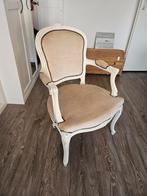 Vintage stoel - Enkel ophalen!, Huis en Inrichting, Fauteuils, Ophalen, Gebruikt, Stof