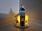 Kerkje met ledverlichting voor in een kerstdorpje, Diversen, Ophalen of Verzenden, Nieuw