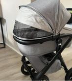 DUBATTI E5 CLINE +VOETENZAK • GREY&BEIGE • 1 JAAR GARANTIE!✨, 7462EP, Verstelbare duwstang, Nieuw, Ophalen of Verzenden