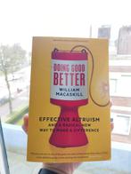 Effective Altruism, Boeken, Advies, Hulp en Training, Zo goed als nieuw, Verzenden