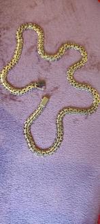 Massieve gouden ketting 14k, Ophalen, Zo goed als nieuw, Goud, Goud