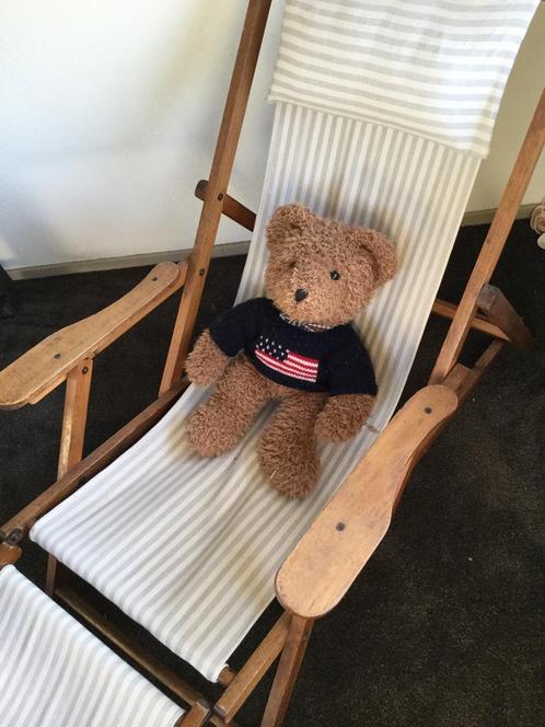 2 ENORME BEREN met de Amerikaanse vlag erop !!!, Kinderen en Baby's, Speelgoed | Knuffels en Pluche, Zo goed als nieuw, Beer, Ophalen of Verzenden