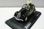 peugeot 202 - michelin 1/43 -mist spiegeltje-, Hobby en Vrije tijd, Modelauto's | 1:43, Verzenden, Zo goed als nieuw, Auto, Overige merken