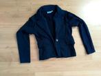 Bizzy blazer, jasje zwart maat 140, Ophalen of Verzenden, Zo goed als nieuw, Meisje, Jas