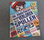 Waar is Wally doe boek nieuw! December tip, Ophalen of Verzenden, Nieuw, Overige typen