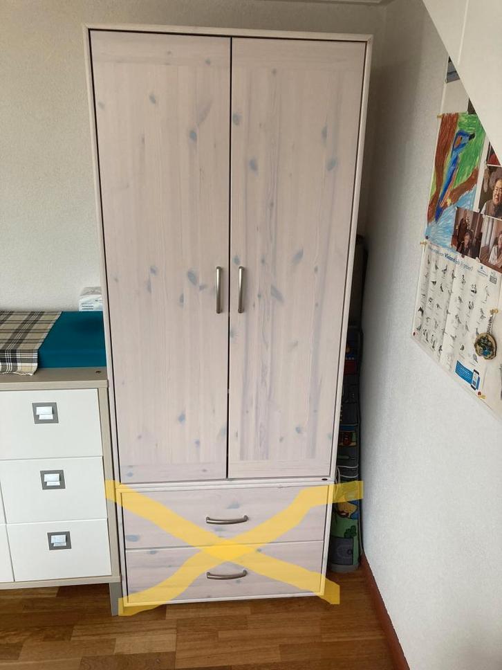 Flexa kast, Kinderen en Baby's, Kinderkamer | Commodes en Kasten, Gebruikt, Kast, 105 cm of meer, Minder dan 75 cm, 50 tot 70 cm