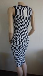 nieuwe zwart witte BISOU,S PROJECT jurk, Verzenden, Zwart, Nieuw, BISOU,S PROJECT