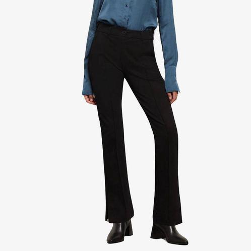 Alchemist - zwarte jersey pantalon ‘Zinovia’ | maat 36, Kleding | Dames, Broeken en Pantalons, Zo goed als nieuw, Maat 36 (S)