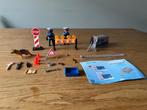 Playmobil 6878_6924 Politie wegversperring, Kinderen en Baby's, Speelgoed | Playmobil, Ophalen of Verzenden, Gebruikt, Complete set