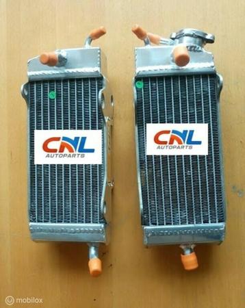 Radiateur Yamaha YZ250 YZ 250K 1983 beschikbaar voor biedingen