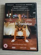 Lost in translation - english - Sofia Coppola, Cd's en Dvd's, Ophalen of Verzenden, Zo goed als nieuw, Overige gebieden