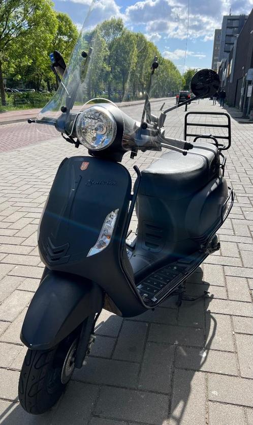 La Sourini scooter, Fietsen en Brommers, Scooters | Vespa, Gebruikt, Overige modellen, Maximaal 25 km/u, Benzine, Ophalen