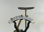 Antieke kwadrant of pendel weegschaal  brievenweger, Antiek en Kunst, Ophalen of Verzenden