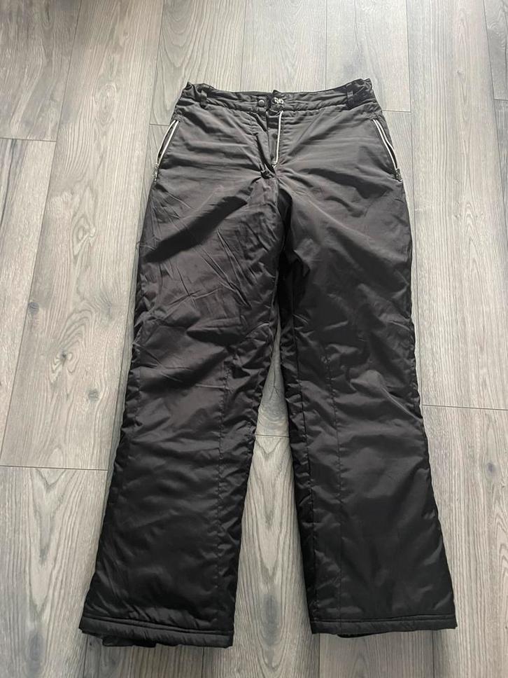 Zo goed als nieuwe zwarte "Mountain Peak" Skibroek maat L, Kleding | Dames, Wintersportkleding, Zo goed als nieuw, Broek, Maat 42/44 (L)
