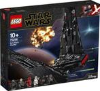 Lego Star Wars 75256 Kylo Ren’s shuttle nieuw!, Nieuw, Complete set, Ophalen of Verzenden, Lego