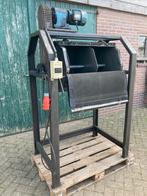 Trommelmachine trommellaar ontbraammachine metaal, Ophalen, Gebruikt