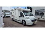 Eura Mobil Contura 670 SB Zeer Mooi B.J. 2007, Standaard zit, Ringverwarming, Bedrijf, Tot en met 3
