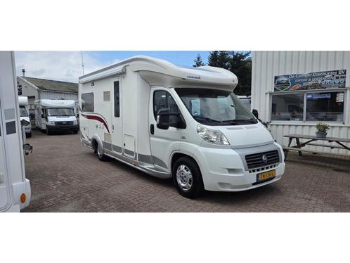 Eura Mobil Contura 670 SB Zeer Mooi B.J. 2007, Caravans en Kamperen, Campers, Bedrijf, tot en met 3, Eura Mobil, Diesel, Handgeschakeld