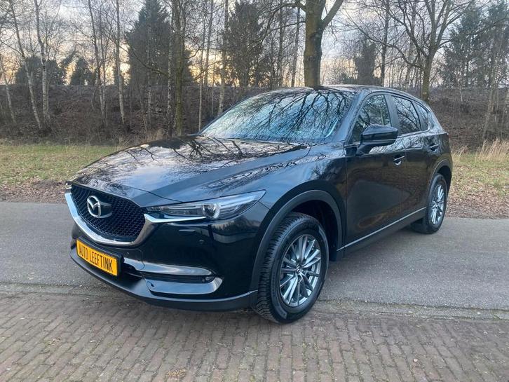 Mazda CX-5 2.0 Skyactiv-g, 2017, Zwart, Navi, Afn. Trekhaak, Auto's, Mazda, Bedrijf, CX-5, ABS, Achteruitrijcamera, Airbags, Airconditioning