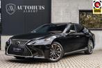 Lexus LS 500h AWD President Line Ottoman 20'' Mark Levinson, Auto's, Automaat, Gebruikt, Zwart, Bedrijf