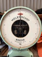 Molenschot Vloerweegschaal 1951 - 100 kg, Ophalen, Vloerweegschaal