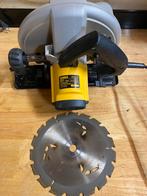 DeWalt DW62 cirkelzaag met extra blad, Doe-het-zelf en Verbouw, Gereedschap | Zaagmachines, Ophalen, Gebruikt, Cirkelzaag, 30 tot 70 mm