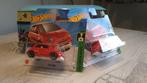 Hotwheels Fiat 500 E New 500 1:64 2007 - 2024 1:64 red, Hobby en Vrije tijd, Ophalen of Verzenden, Nieuw, Auto