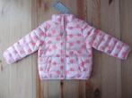 Nieuwe roze gestipte gewatteerde jas Hema maat 98-104, Kinderen en Baby's, Kinderkleding | Maat 98, Ophalen of Verzenden, Nieuw