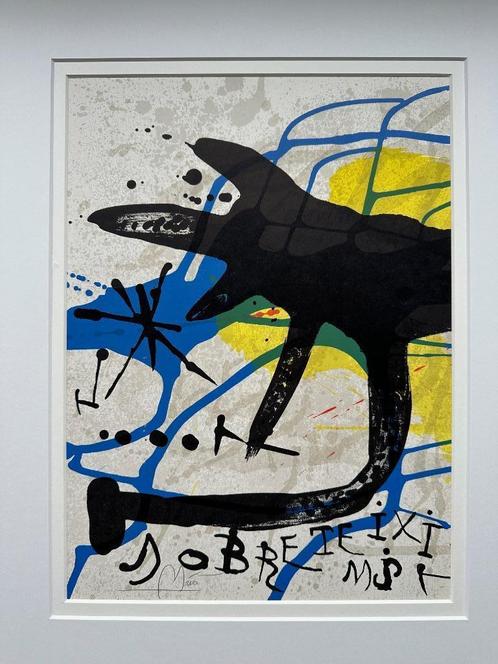 Joan Miro litho, Antiek en Kunst, Kunst | Litho's en Zeefdrukken, Ophalen