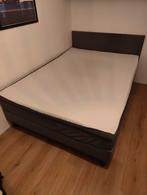 Ikea boxpring Sabovik 140x200, Huis en Inrichting, Ophalen, Gebruikt, Tweepersoons, 140 cm