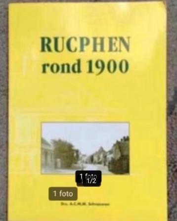  Rucphen rond 1900 door drs.A.C.M.M.Schrauwen beschikbaar voor biedingen