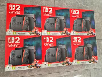 Nintendo Switch 2 met Mario Kart World (Nieuw + Factuur) beschikbaar voor biedingen