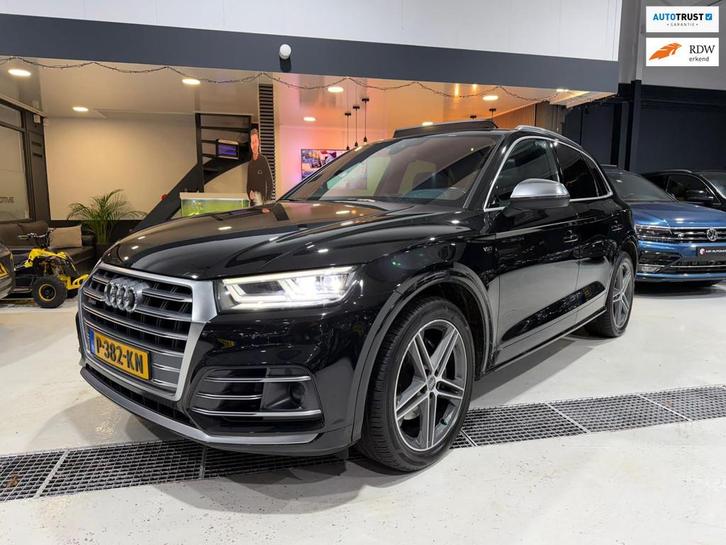 Audi SQ5 3.0 TFSI quattro|PANO|B&O|RS-SEATS|ACC|SFEER|MEMORY, Auto's, Audi, Bedrijf, Te koop, SQ5, 360° camera, 4x4, ABS, Achteruitrijcamera