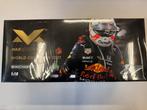Max Verstappen 1:18 Abu Dhabi 2021 5621/6500, Ophalen of Verzenden, Nieuw, Formule 1