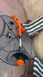 Bosmaaier van Black en Decker op accu, Tuin en Terras, Bosmaaiers, Ophalen, Gebruikt, Accu, Black & Decker