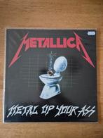 Metallica – Metal Up Your Ass, red vinyl editie, Ophalen of Verzenden, Zo goed als nieuw