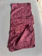 Bordeaux Rode Velvet Sjaal heupsjaal, Kleding | Dames, Ophalen of Verzenden, Zo goed als nieuw