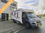 Giottiline Toscan 74 GC Lengtebedden en hefbed Automaat!, Caravans en Kamperen, Fiat, 7 tot 8 meter, Bedrijf, Diesel
