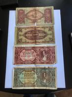 oude geld biljetten, Postzegels en Munten, Verzenden