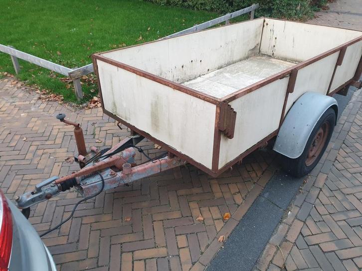 Grote anssens aanhanger bel 06_24309421, Auto diversen, Aanhangers en Bagagewagens, Gebruikt, Ophalen of Verzenden