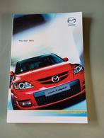 Mazda 3 MPS  11 / 2006  24 pag., Verzenden, Zo goed als nieuw, Mazda