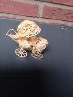 miniatuur oud poppenwagentje, Antiek en Kunst, Ophalen of Verzenden