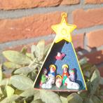 Kerststalletje in driehoekig doosje uit Peru, Ophalen of Verzenden, Nieuw