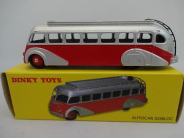 Isobloc Autocar Rood/Zilver nr: 29E van Dinky Toys 1/64 beschikbaar voor biedingen