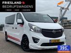 Opel Vivaro 1.6 CDTI 145pk Irmscher #48 Dubbele Cabine Trekh, Auto's, Bestelauto's, Voorwielaandrijving, 145 pk, Gebruikt, 2000 kg