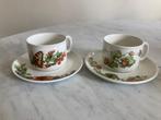 Marjolein Bastin Wedgwood koffie kopjes, Ophalen of Verzenden, Gebruikt, Porselein, Kop en/of schotel