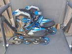 Nijdam junior skeelers  maat 34/37, Ophalen, Verstelbaar, Gebruikt, Inline skates 4 wielen
